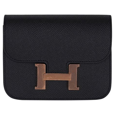 hermes duo wallet|hermes constance slim belt loop.